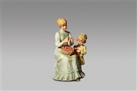 藏品(親子系列：母女/穿珠)的圖片