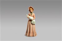 藏品(親子系列：母抱嬰/立(戴帽))的圖片