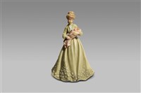 藏品(親子系列：母抱嬰/立)的圖片