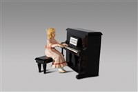 藏品(15歲女彈鋼琴組)的圖片