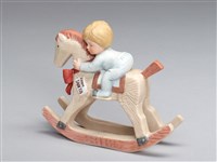 藏品(男/搖木馬)的圖片