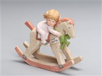 藏品(女/搖木馬)的圖片