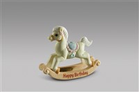 藏品(搖木馬/燭台(黃))的圖片