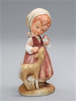 藏品(女/鹿(鳥持))的圖片