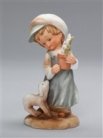 藏品(男/綿羊(捧花盆))的圖片