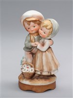 藏品(男女/花籃(音))的圖片