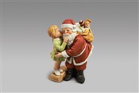 藏品(聖誕老人與女孩)的圖片