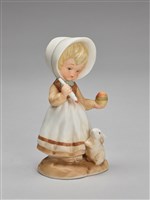 藏品(少女年記事：四月/兔(筆持))的圖片