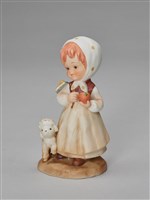 藏品(少女年記事：九月/綿羊(背書))的圖片