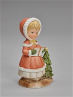 藏品(少女年記事：十二月/唱詩歌(聖誕樹))的圖片