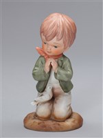 藏品(男/跪姿祈禱(鳥付))的圖片