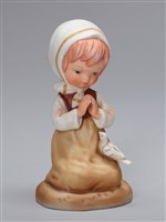 藏品(女/跪姿祈禱(鳥付))的圖片