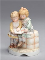 藏品(二女/看書(音))的圖片