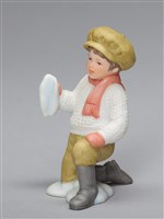 藏品(男/跪(持冰))的圖片