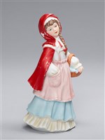 藏品(女/提籃(小紅帽))的圖片