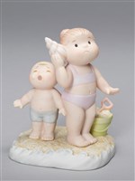 藏品(男女/貝殼)的圖片