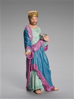 藏品(持圓盒三賢者之一（立姿）)的圖片