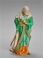 藏品(持蓋罐三賢者之一（微彎腰）)的圖片