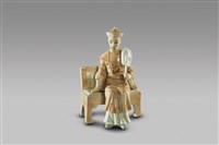 藏品(清朝官員/芭蕉扇持)的圖片