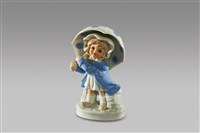 藏品(撐傘女孩)的圖片