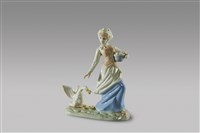 藏品(村婦與鵝)的圖片