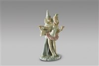 藏品(小丑與公主/芭蕾)的圖片