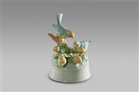 藏品(樹上雙鳥/草莓(音))的圖片