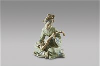 藏品(坐姿彈弦藝妓)的圖片
