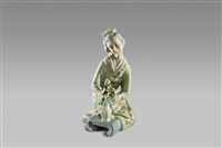 藏品(跪姿插花藝妓)的圖片