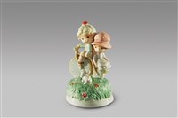 藏品(男女孩騎單車(音))的圖片