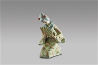 藏品(跪姿持扇藝妓)的圖片