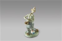 藏品(立姿薩克斯風小丑/球付)的圖片