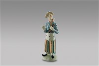 藏品(立姿拿薩克斯風小丑)的圖片