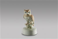 藏品(貓頭鷹(音))的圖片