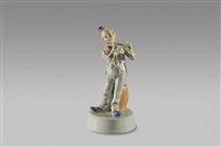 藏品(立姿小丑吹笛/珍珠彩(音))的圖片