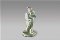 藏品(背鼓立姿小丑/吹口琴)的圖片