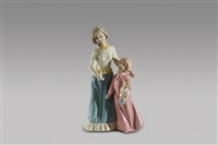 藏品(持臘蠋母與女)的圖片