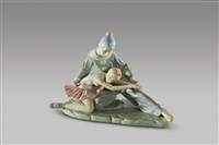 藏品(跪坐雙人芭蕾)的圖片