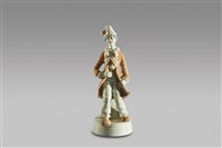 藏品(坐姿小丑拿黑管(音))的圖片