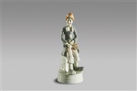 藏品(坐姿持小提琴小丑 (音))的圖片