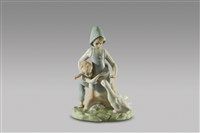 藏品(男女孩戲鵝)的圖片