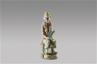 藏品(坐姿小丑/拉手風琴)的圖片