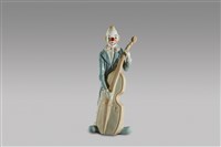 藏品(立姿小丑/大提琴)的圖片