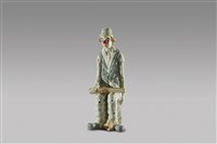 藏品(坐姿小丑/提琴盒)的圖片