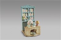 藏品(書房的雙犬)的圖片