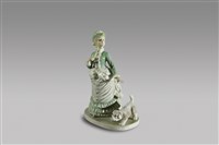 藏品(淑女與犬)的圖片