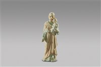 藏品(耶蘇抱小孩)的圖片