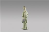 藏品(立姿拿傘藝妓)的圖片