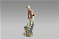 藏品(拉花車女郎)的圖片