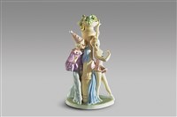 藏品(淑女與小丑/芭蕾)的圖片